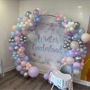 Winter Onederland Banner